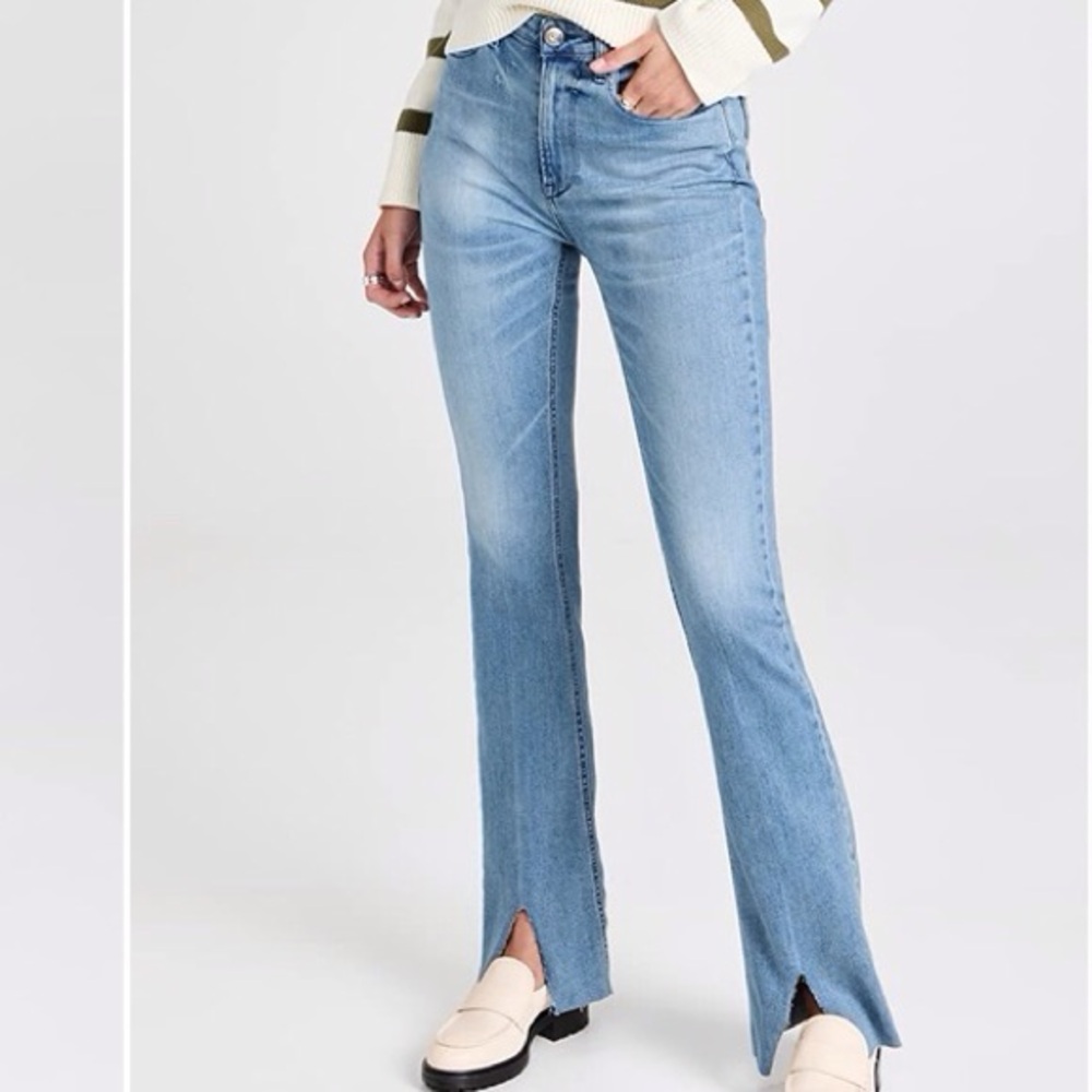 3x1 Light Blue Straight Leg Jeans